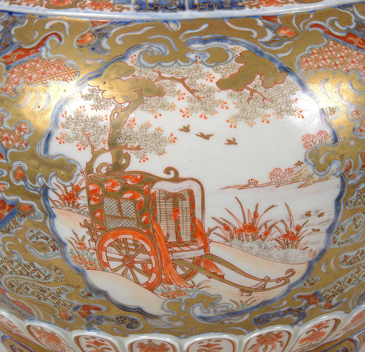 Imari Koro japonés, hacia 1890 en venta 2