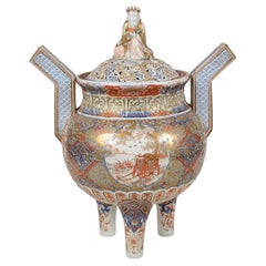 Imari Koro japonais, vers 1890