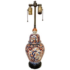 Japanese Imari Lamp