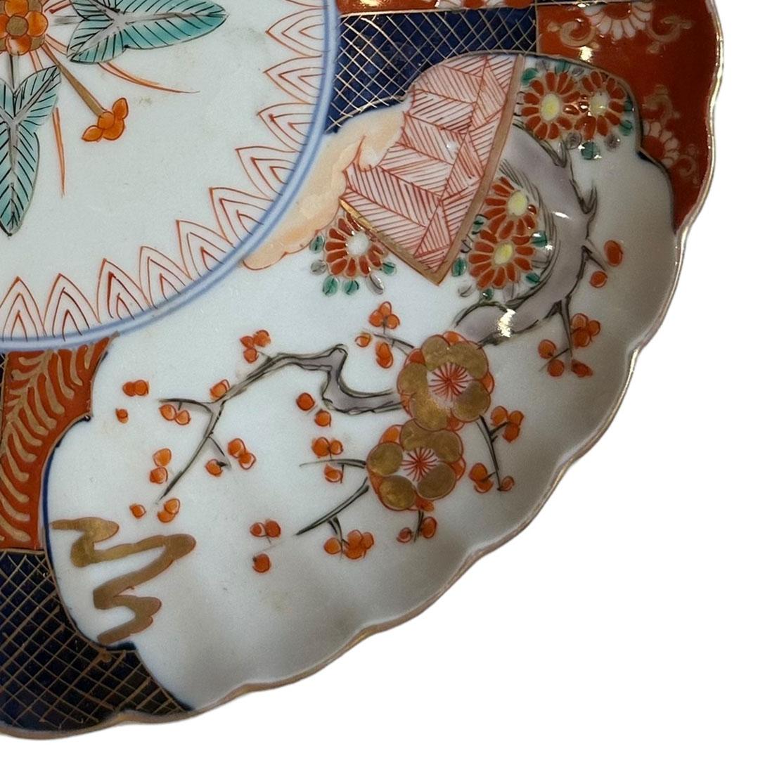 Japanese Imari Plate 1