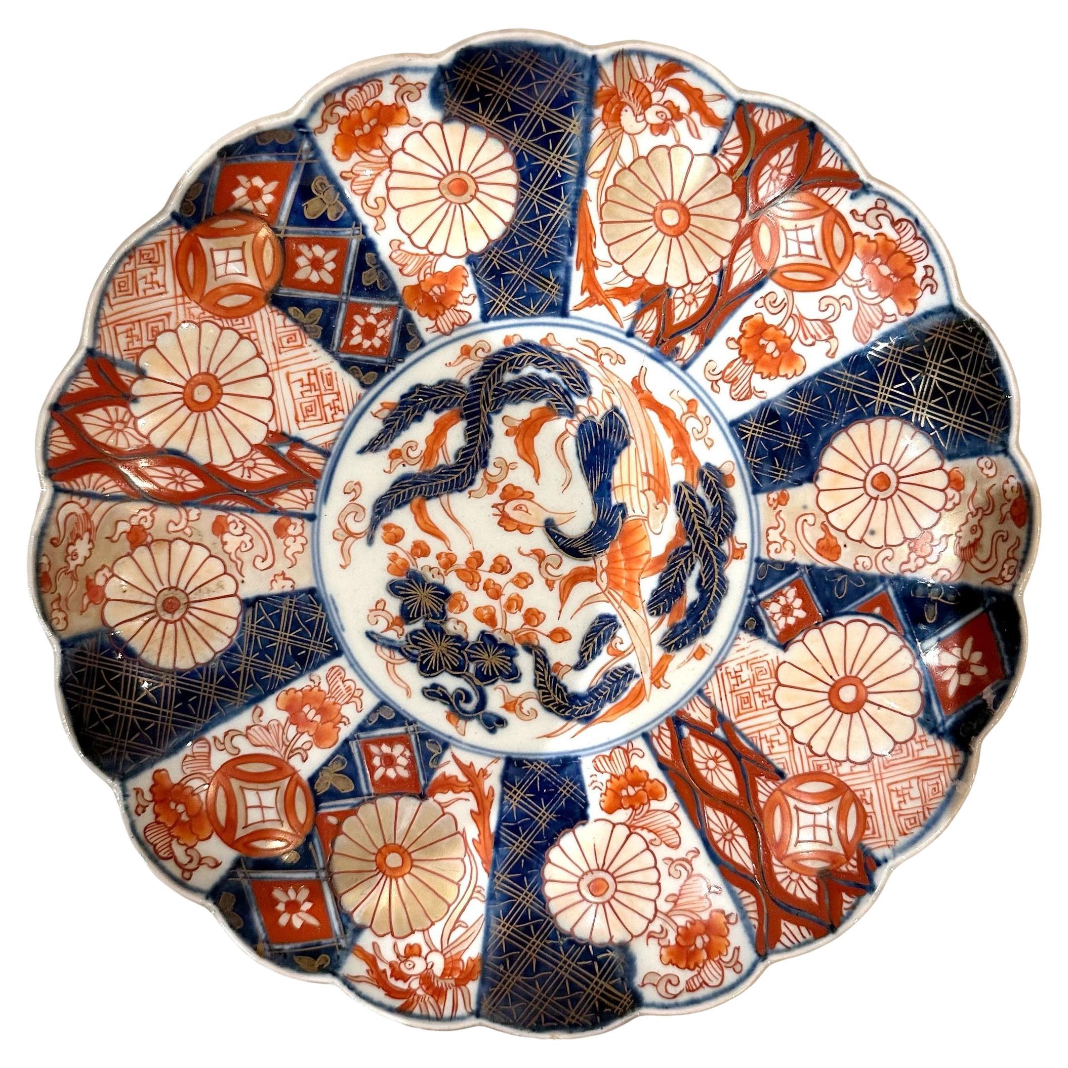 Piatto Imari giapponese