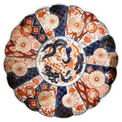 Assiette Imari japonaise