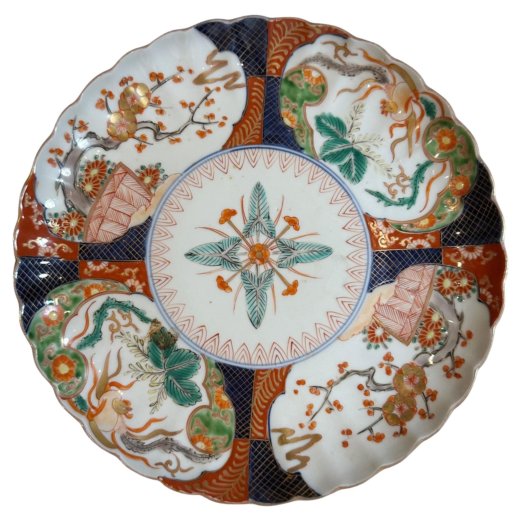 Japanese Imari Plate