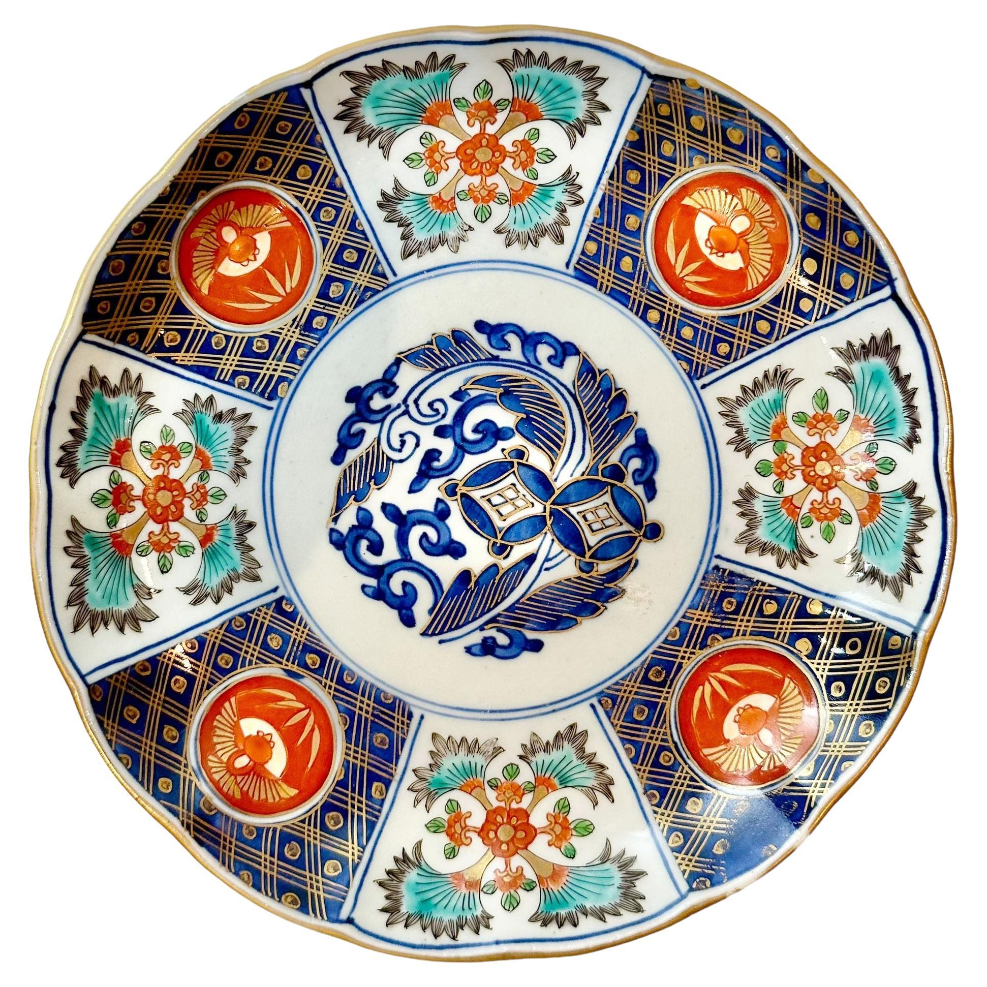 Piatto Imari giapponese