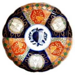 Japanese Imari Plate