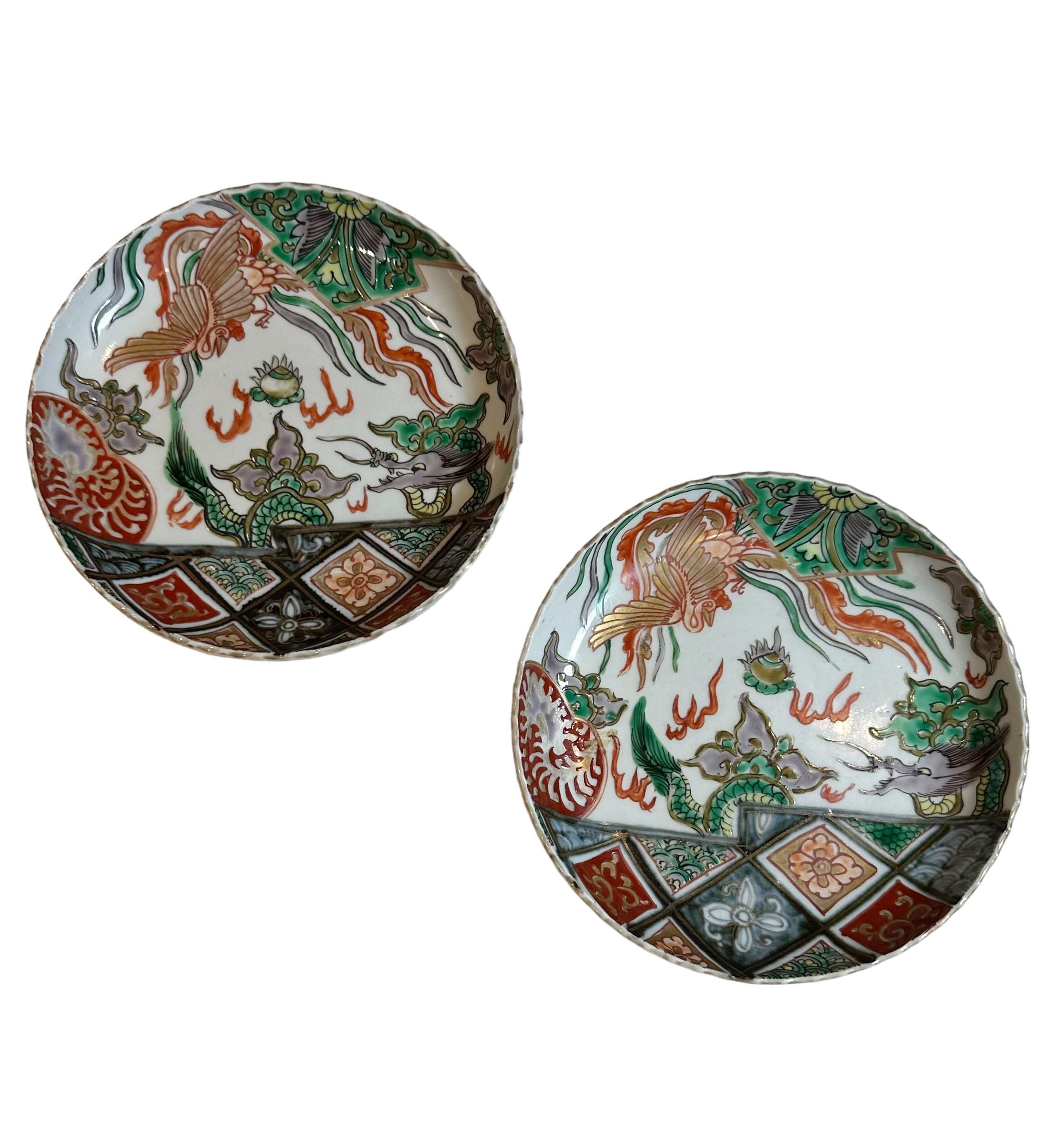 Early 20th Century Japanese Imari Plates For Sale