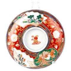 Antique Japanese Imari Porcelain Bowl 19th Century