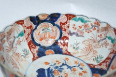 Japanese Imari Porcelain Bowl Meiji 1900s