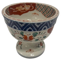 Japanese Imari Porcelain Compote, 19th Century