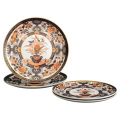 Japanese Imari Porcelain Plates, 4