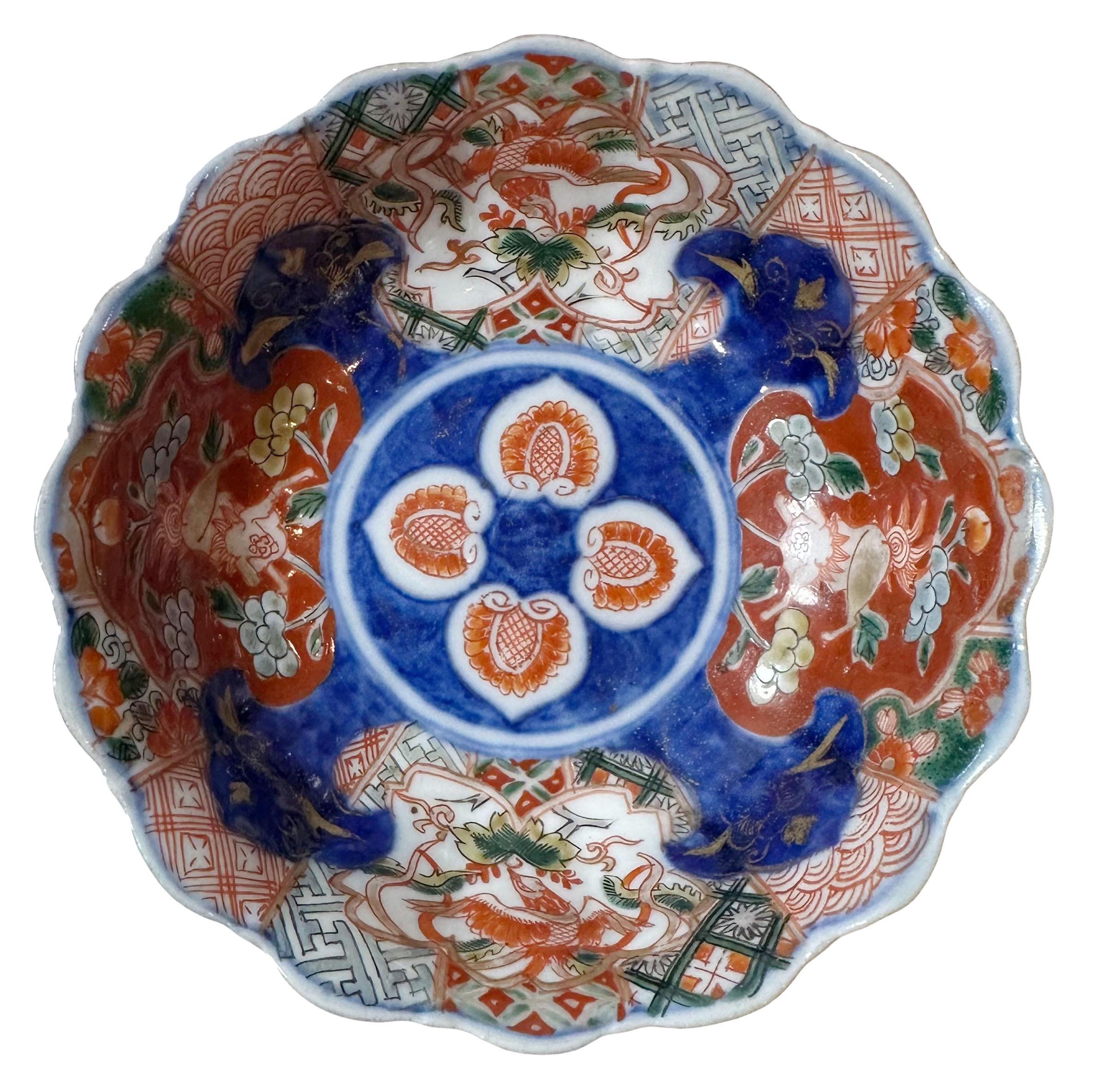 Petit bol japonais Imari Bon état - En vente à Tampa, FL