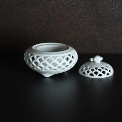 Japanese Imari "Sukash"i incence holder