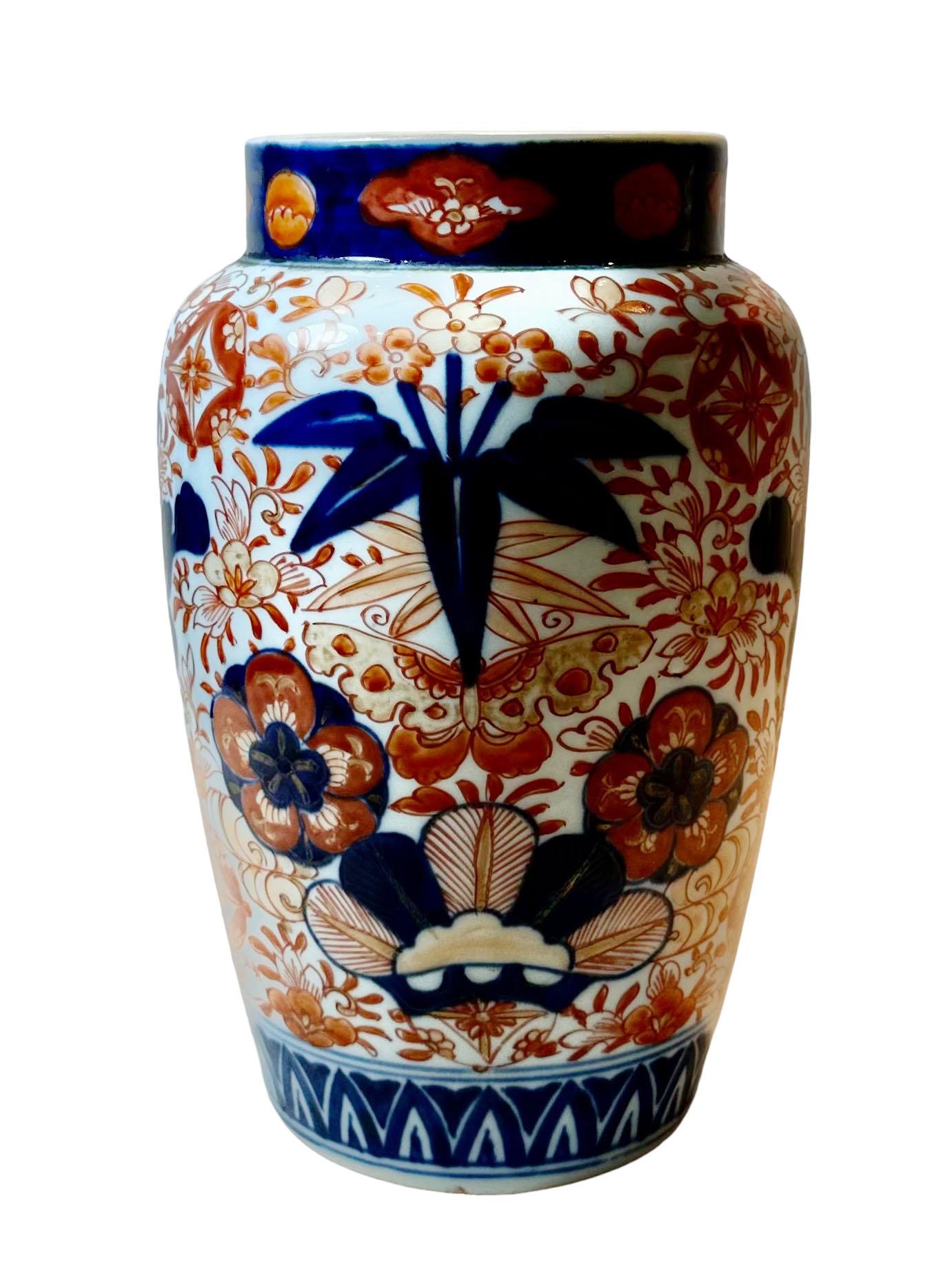 Vaso Imari giapponese In condizioni buone in vendita a Tampa, FL