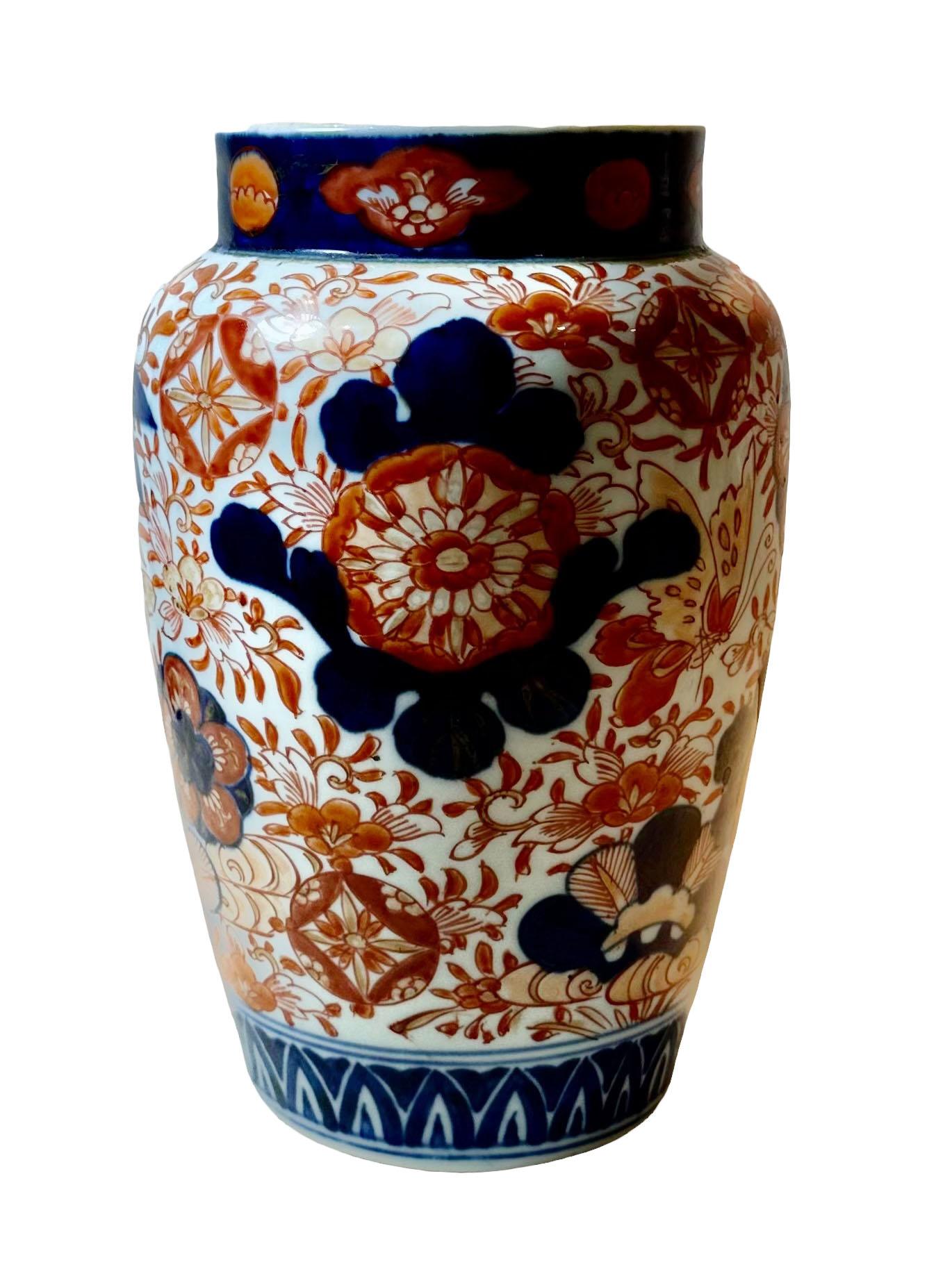 Fine XIX secolo Vaso Imari giapponese in vendita