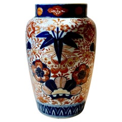 Japanische Imari-Vase
