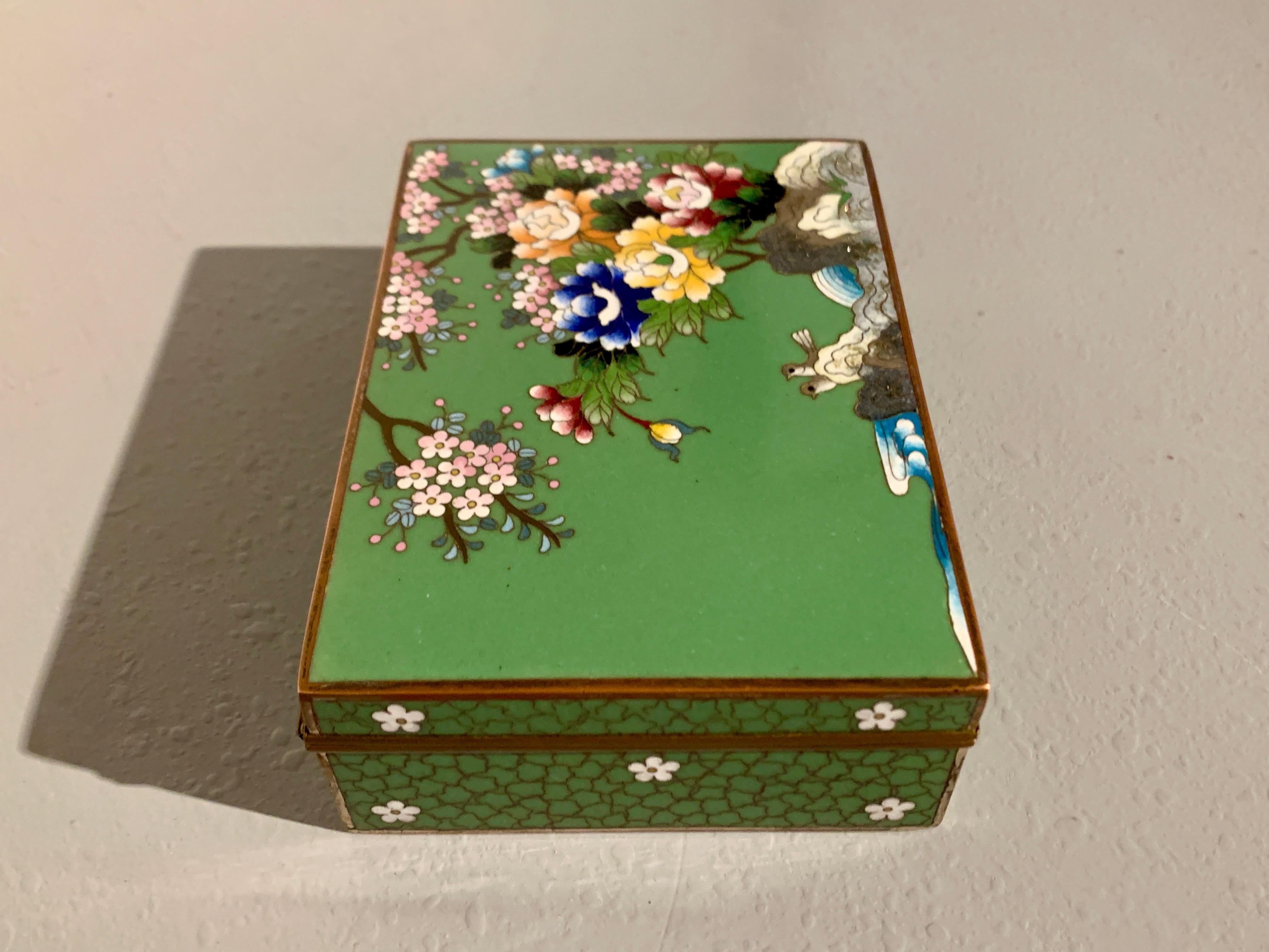 japanese cloisonne box