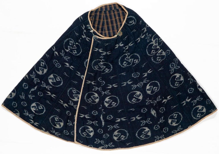 DRAPED CAPE TOKYO TRIBE