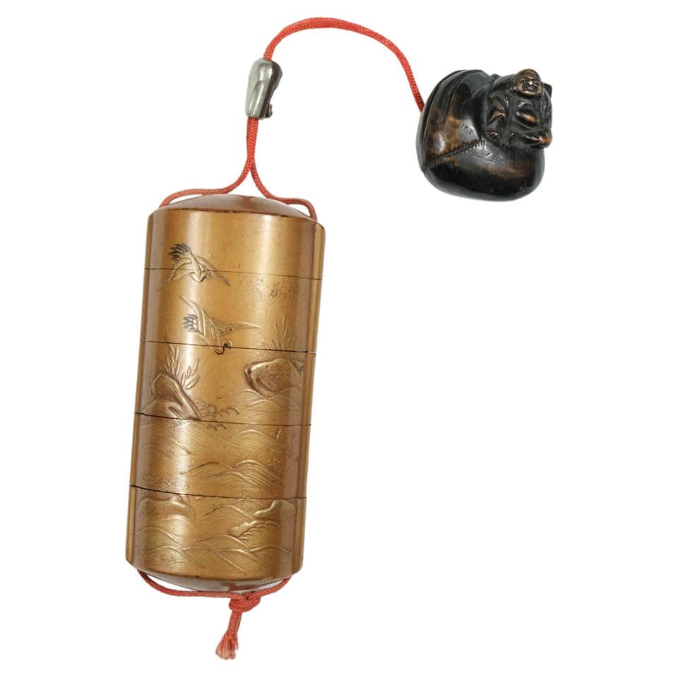 Japanese Inro - 68 For Sale on 1stDibs | japanese inro for sale, inro ...