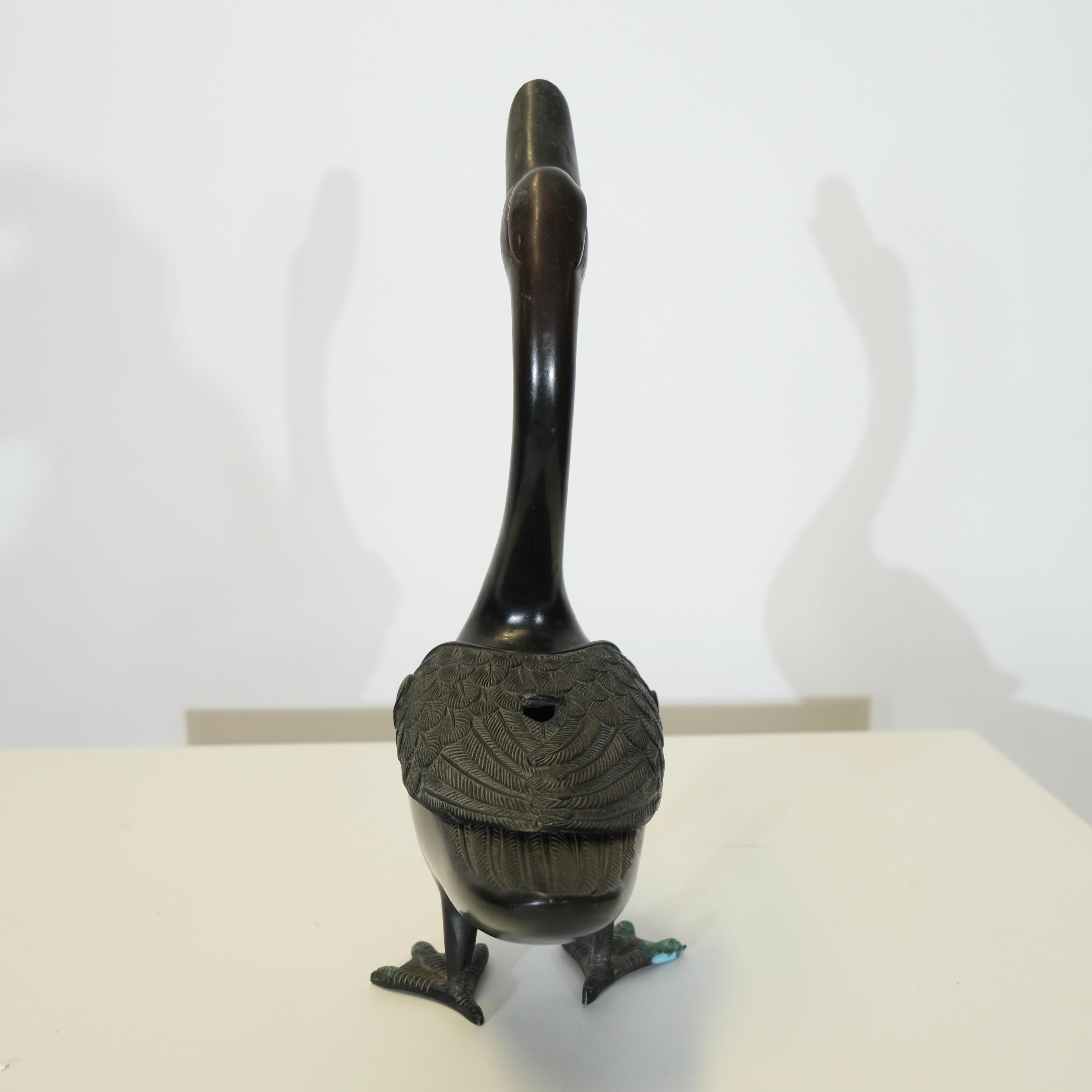 Bruciatore di insenso giapponese. XIX secolo. In condizioni buone in vendita a Stockholm, SE