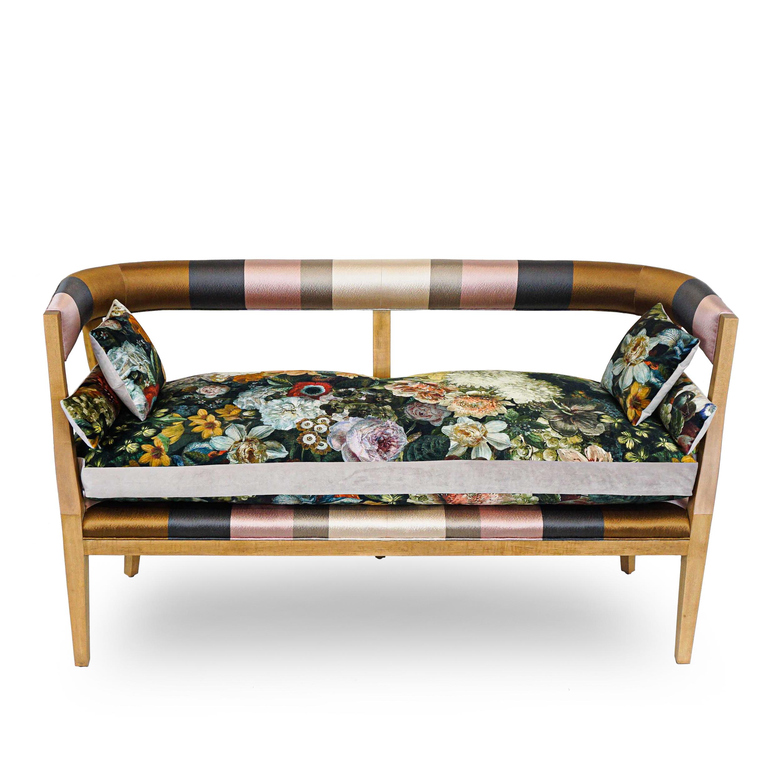 American Japanese Inspired Bench For Sale
