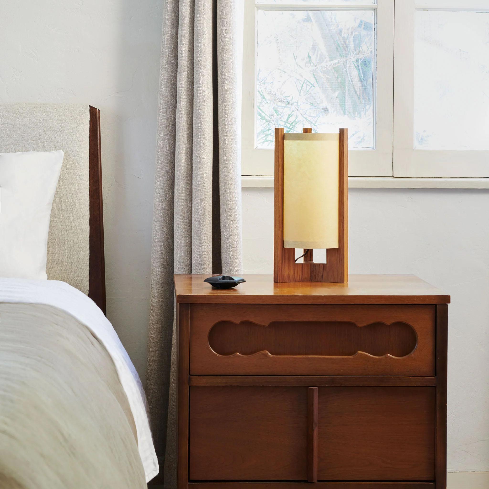 Japanese inspired mid-century 