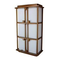 Japanese Inspired Wall Sconce