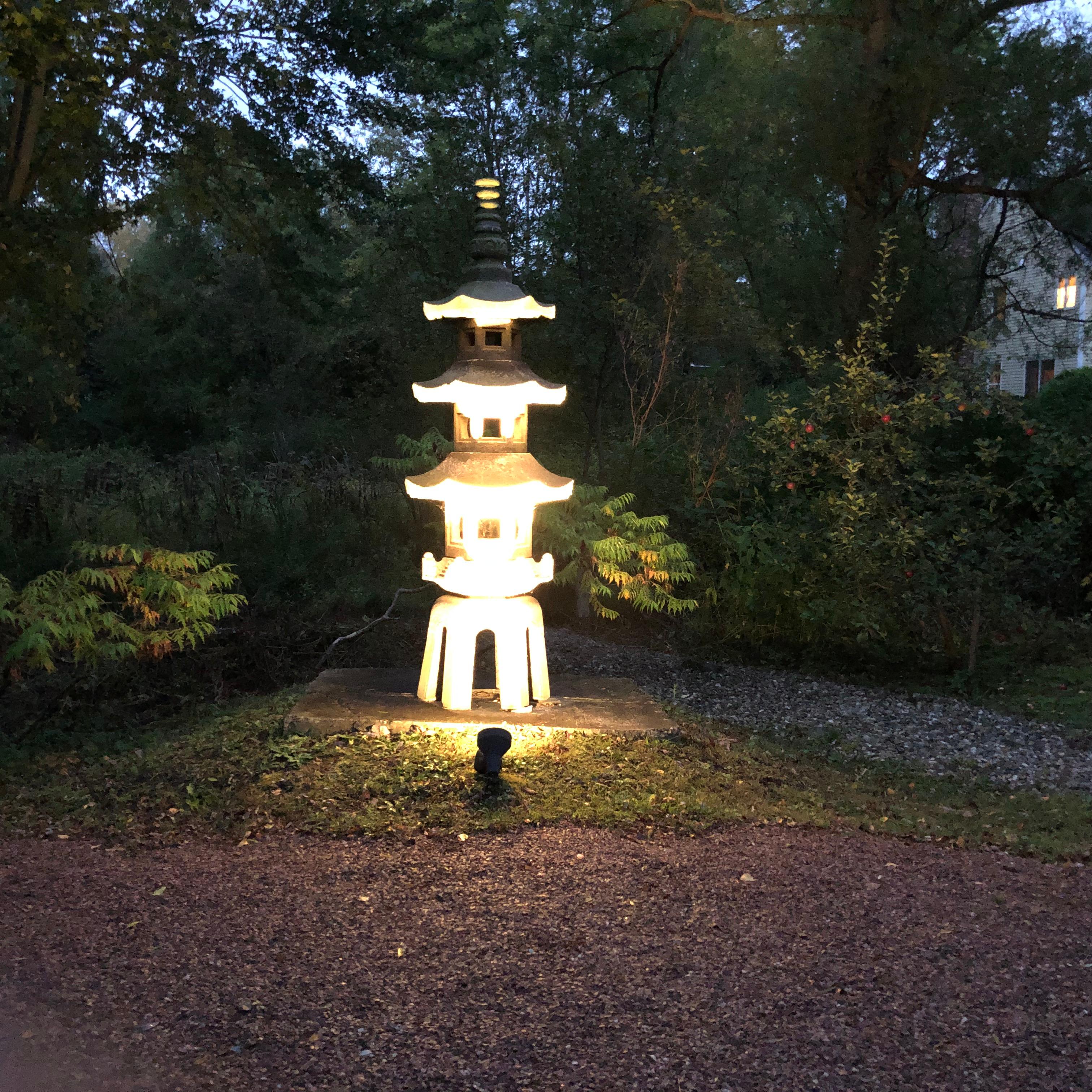 japanese stone pagoda