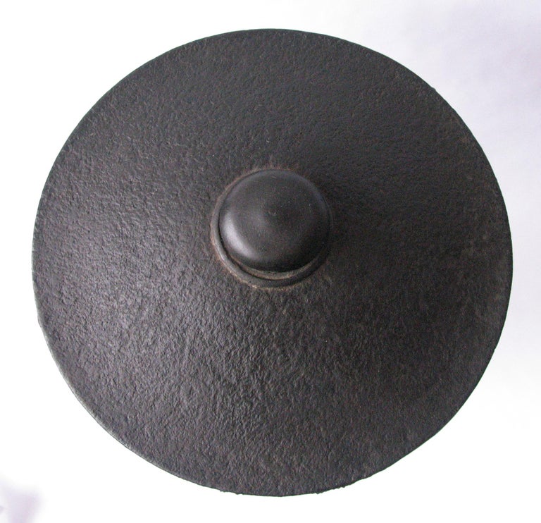Japanese Iron Pagoda Garden Lantern For Sale at 1stdibs