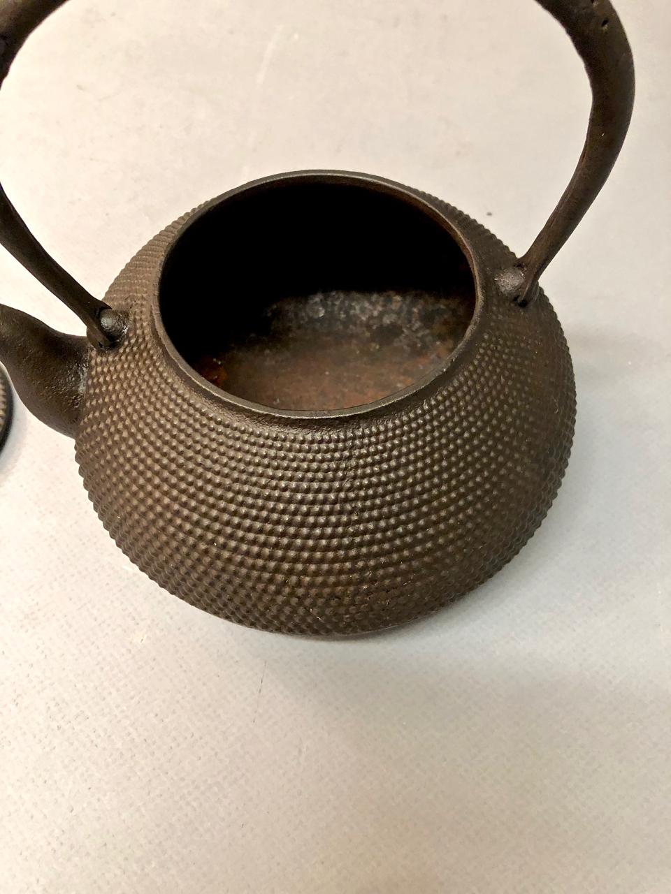 Cast Japanese Iron Teapot