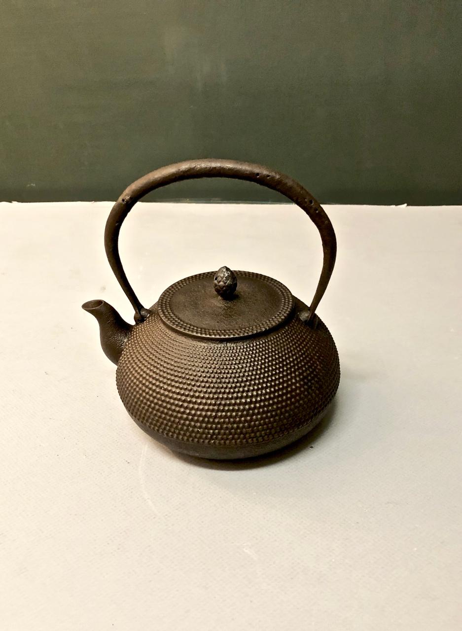 Japanese Iron Teapot 1