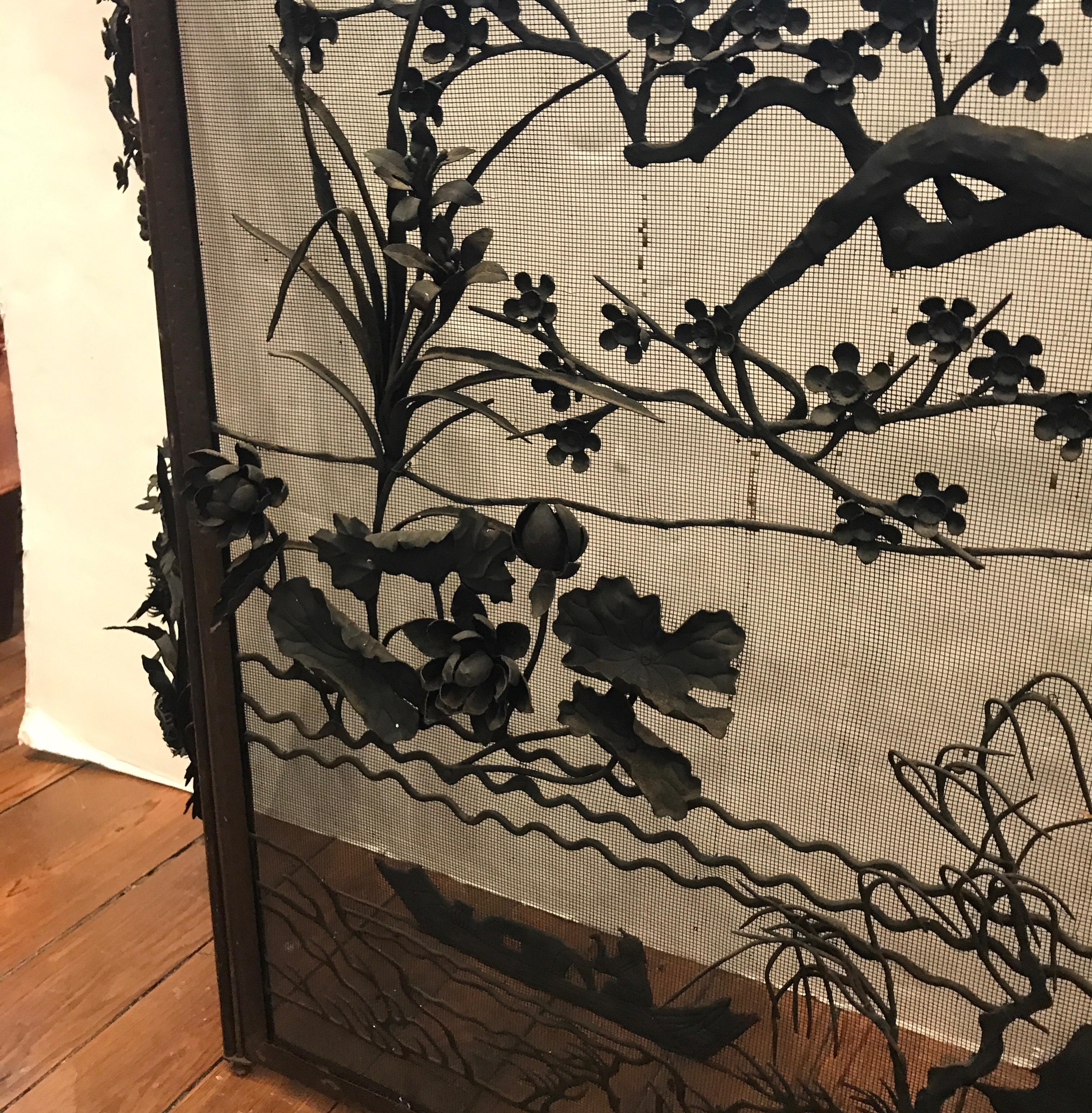 japanese fire screen