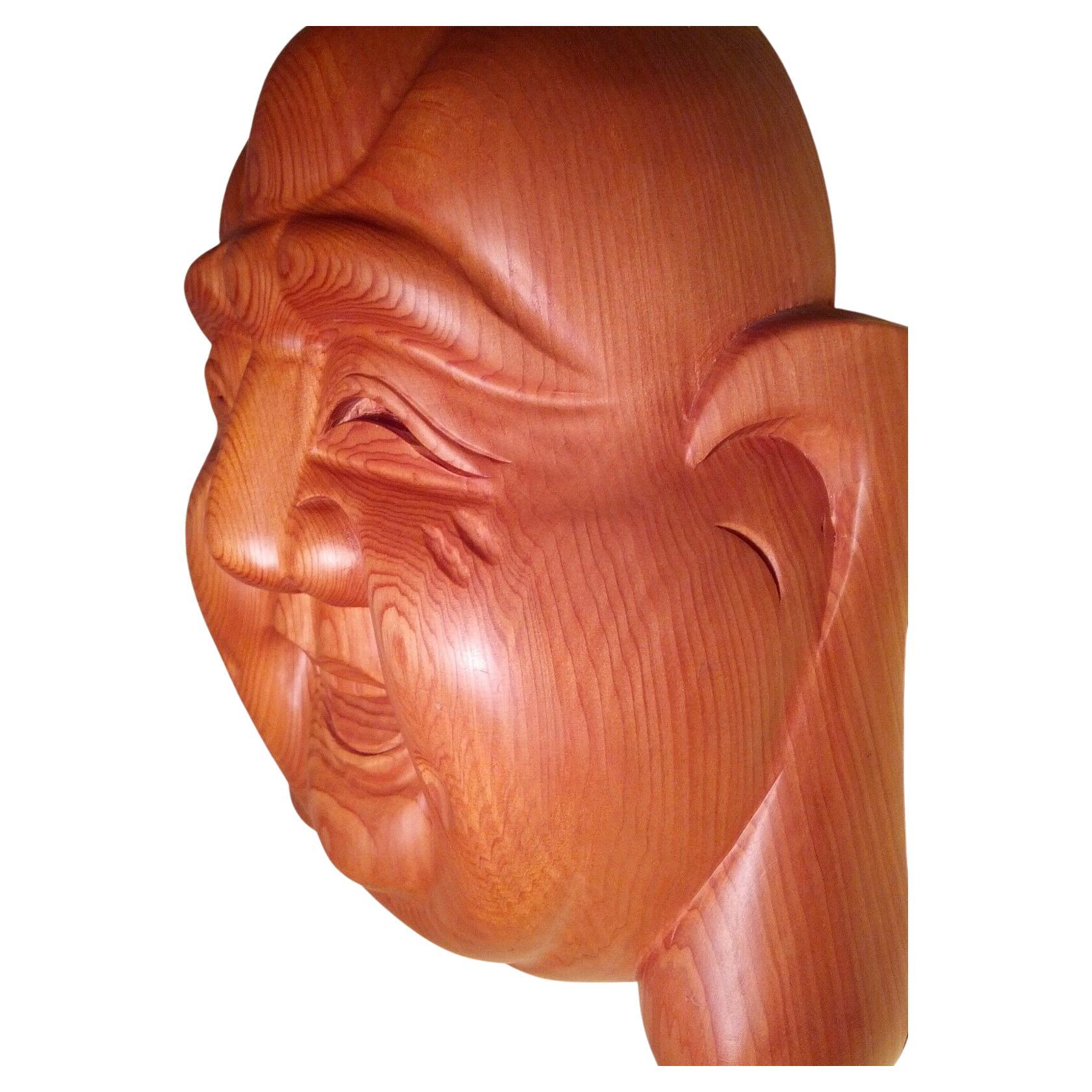 carving yew wood