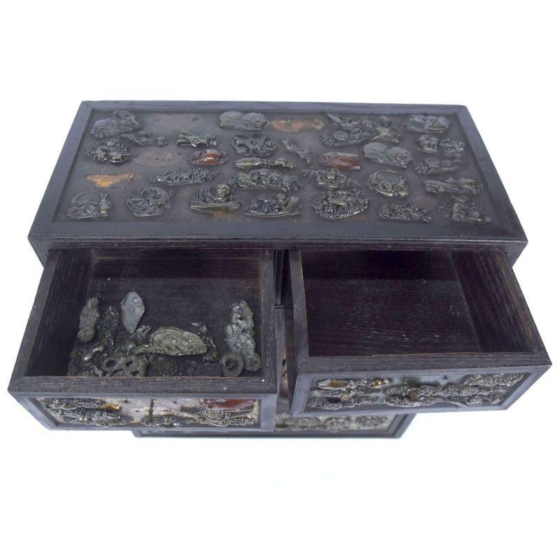 antique japanese jewelry box