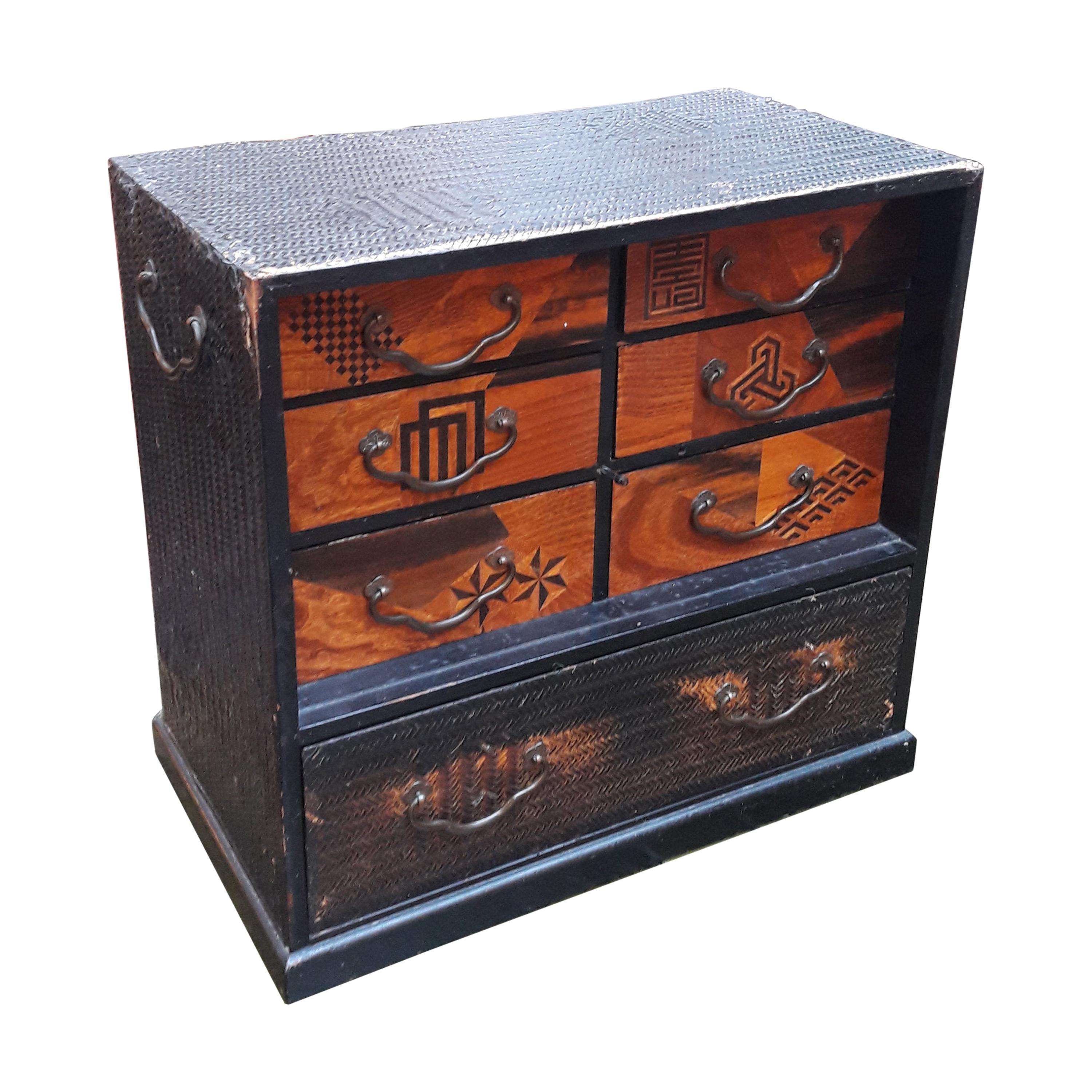 Japanese Jewelry Box For Sale