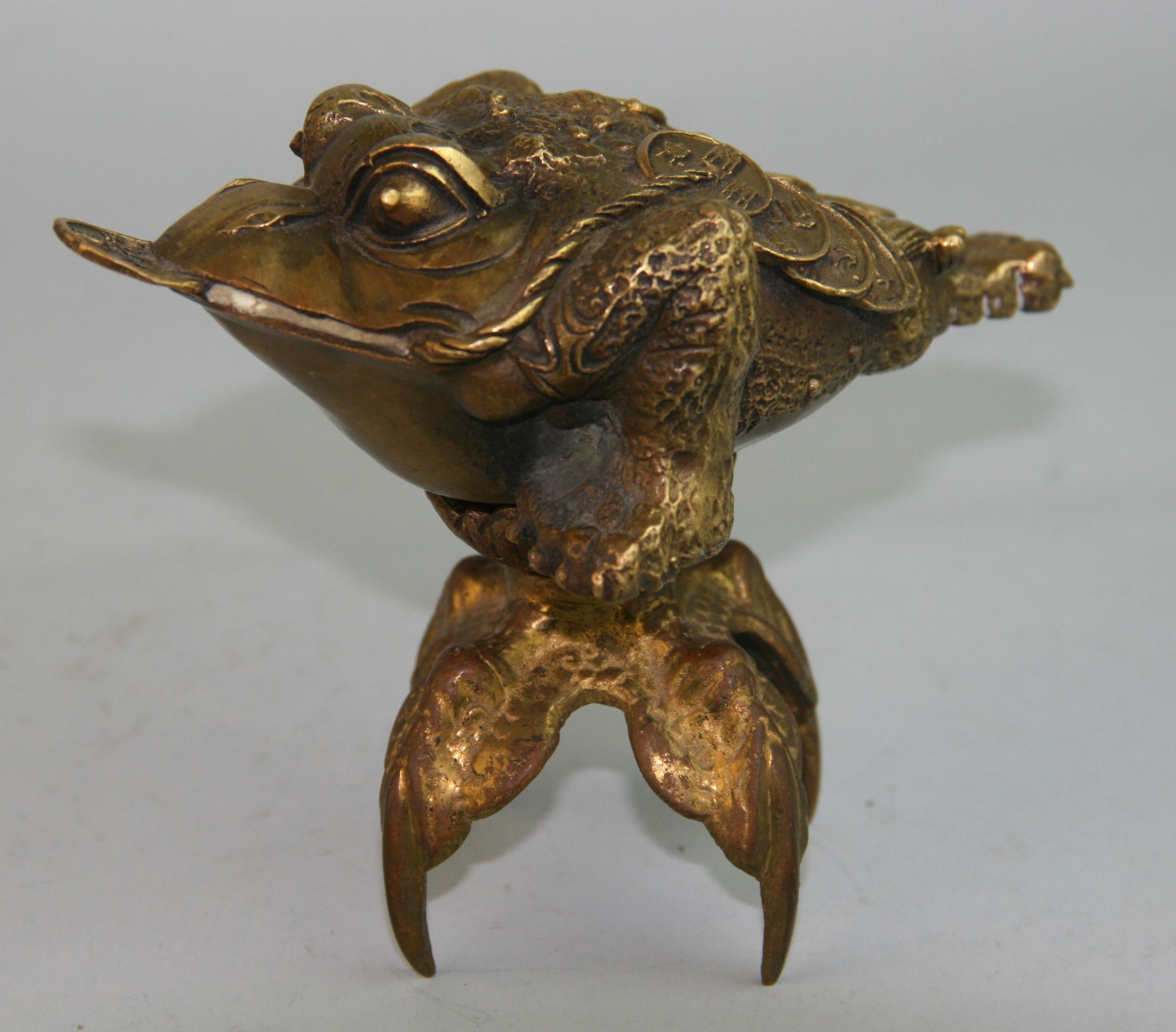 japanese money frog