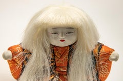 Japanese Kabuki Doll