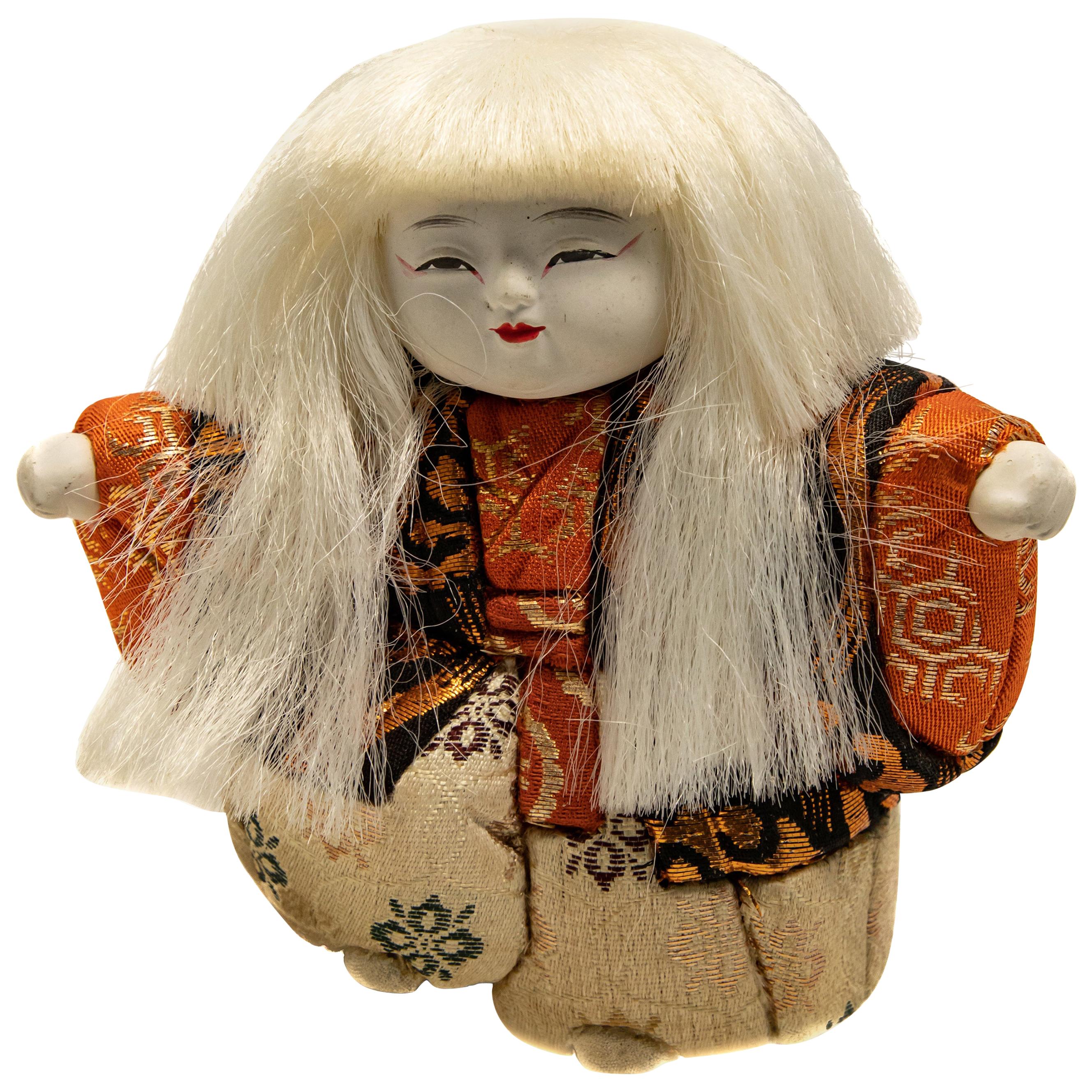 Japanese Kabuki Doll For Sale