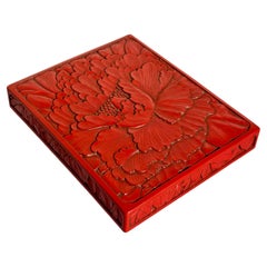 Japanese Kamakura Bori Lacquer Presentation Box, Showa Era, mid 20th century