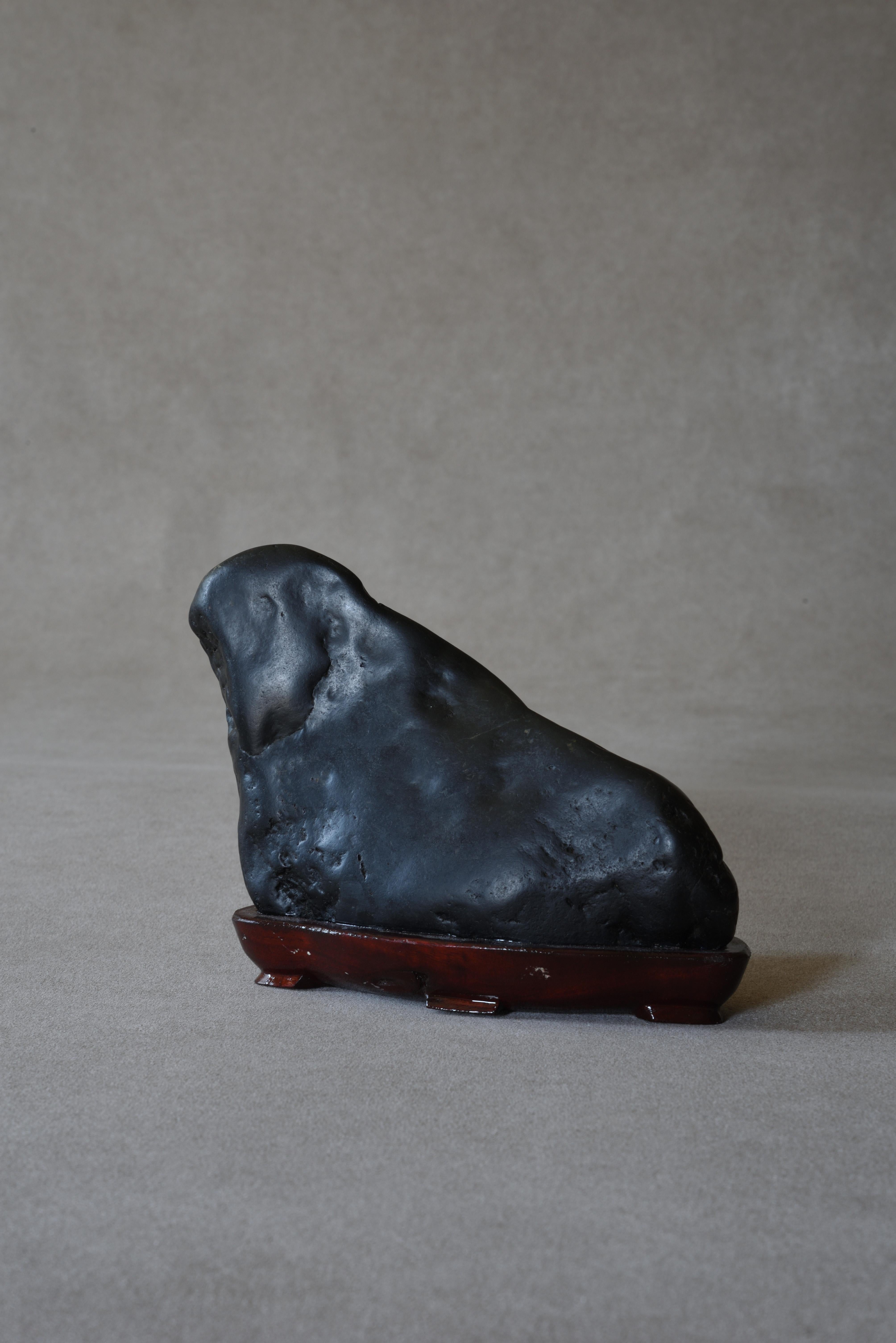 japanese black stone