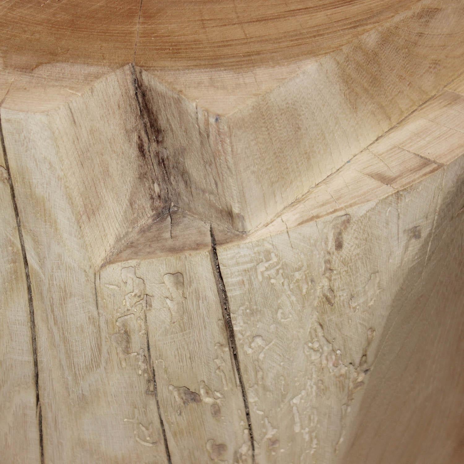 Japanese Keyaki Stump (Holz)