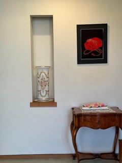 Japanese Art / Kimono Art / Wall Decoration -Fumi Bako-