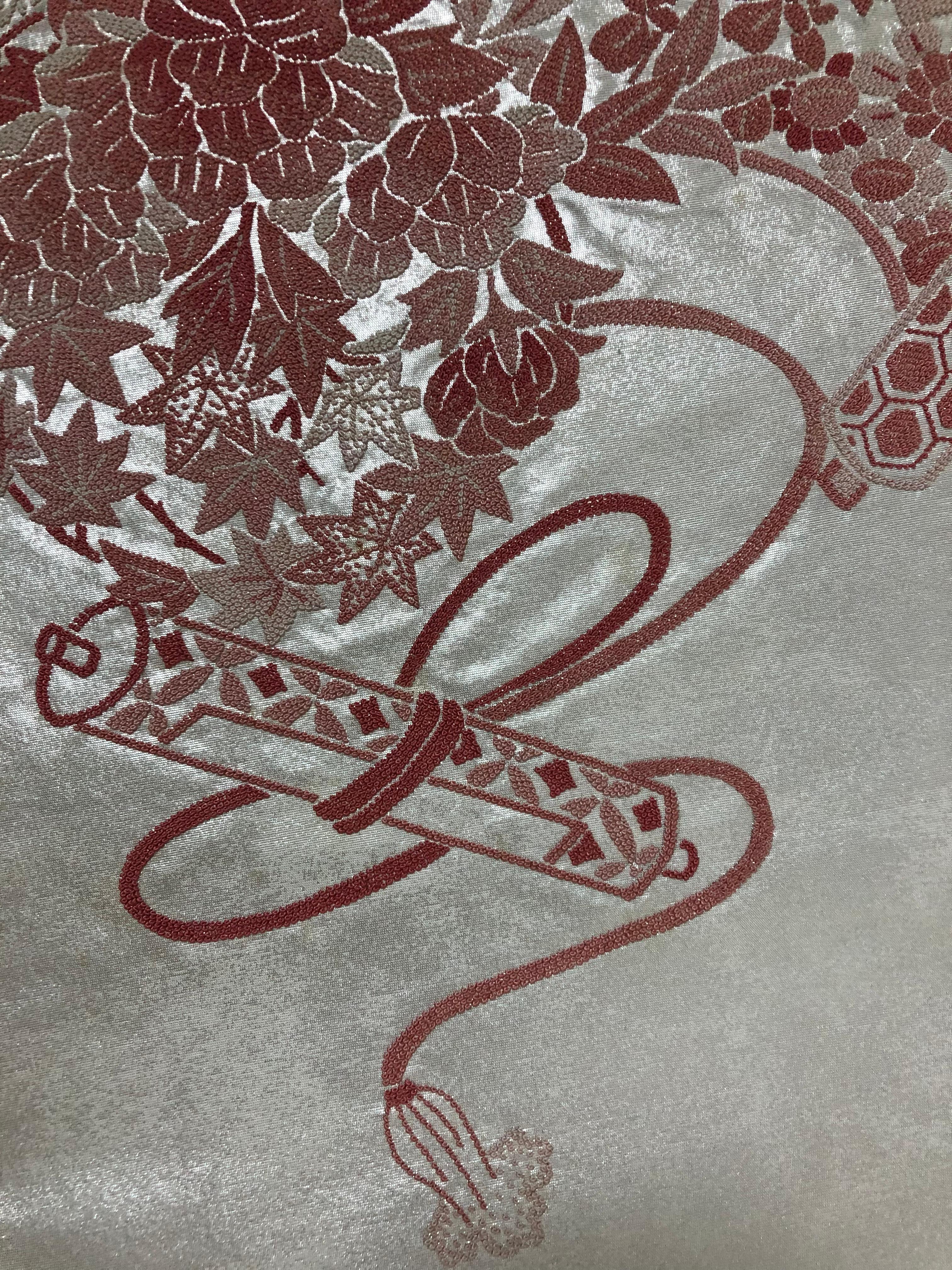 XXIe siècle et contemporain Art kimono / Art japonais / Décoration murale - Rouleau de pivoine en vente