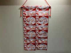 Japanese Kimono Art / Tapestry, Longevity