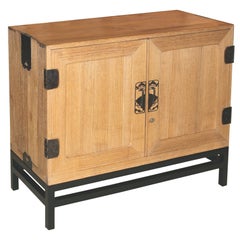 Japanese Kimono Chest on Stand