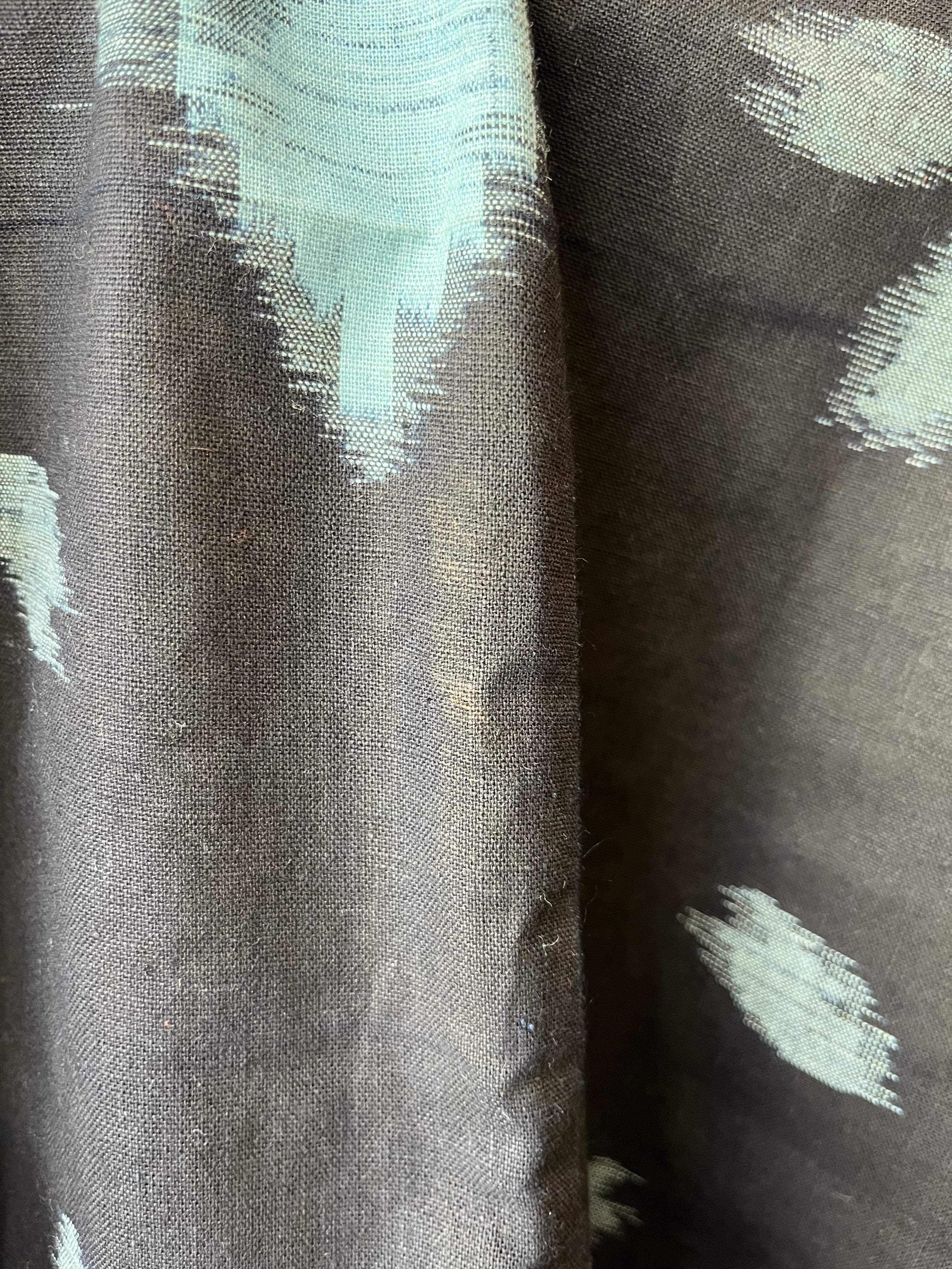 Japanisch Kimono-Kasuri (Showa) im Angebot