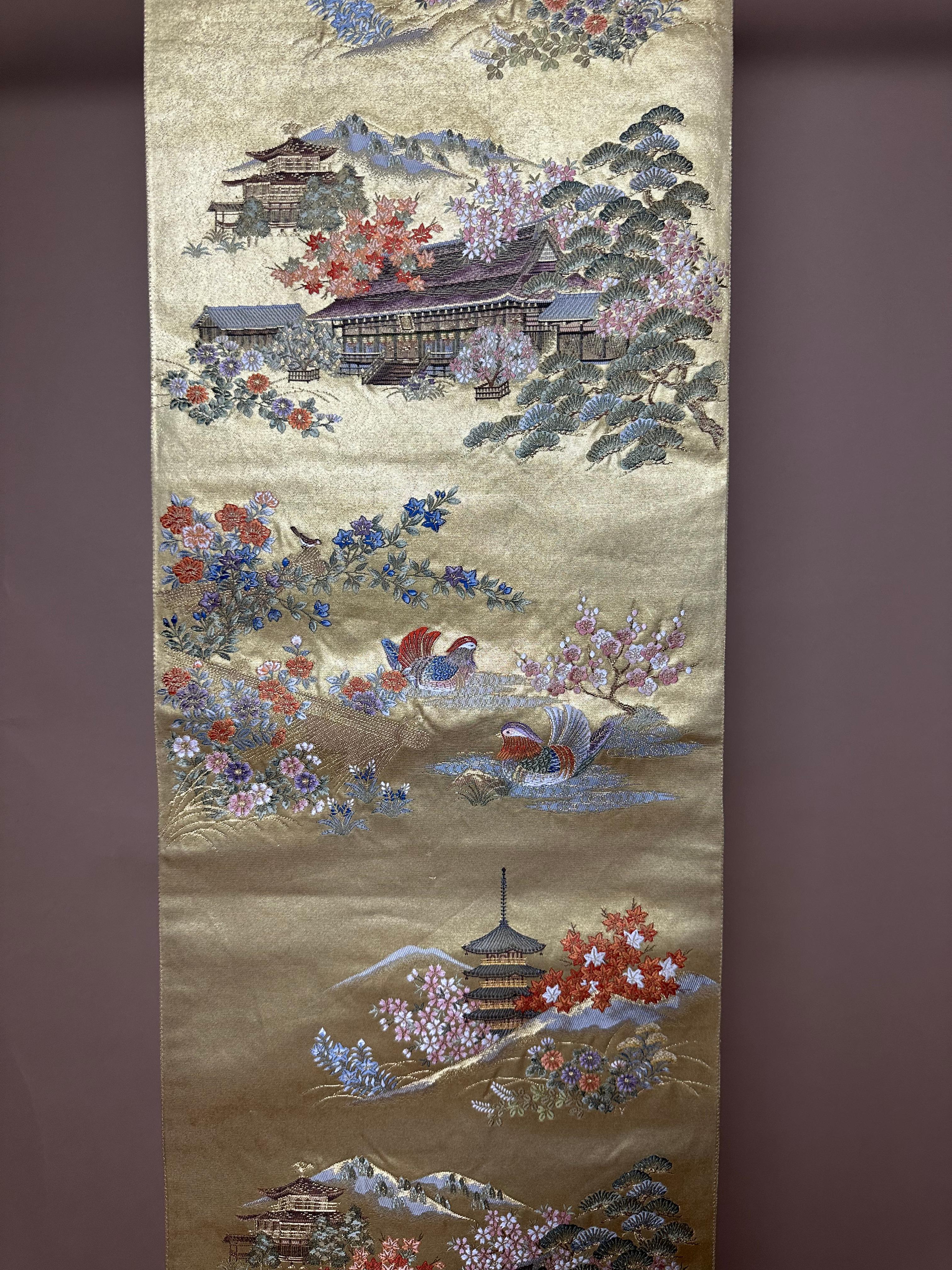 Japanese Kimono Obi, 