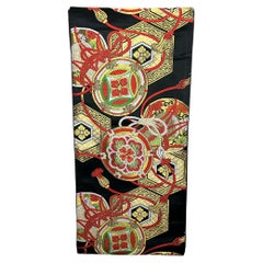 Japanese Kimono Obi selected by Kimono-Couture (Kimono belt, Kimono Sash)