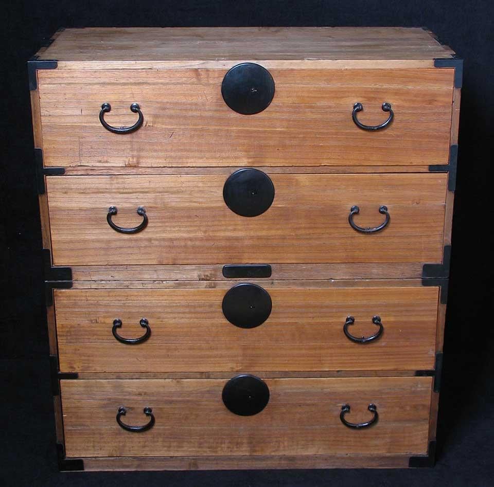 japanese storage chest