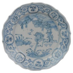 Japanese Ko-Imari Porcelain Edo Period Dish Vintage Japan, 17th Century