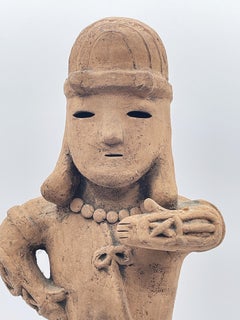 Japanese Kofun Period Haniwa Terracotta Warrior Figure, 6th Century AD